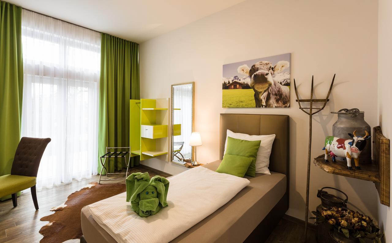 Wuschl Lounge Hotell Kuhbach  Eksteriør bilde