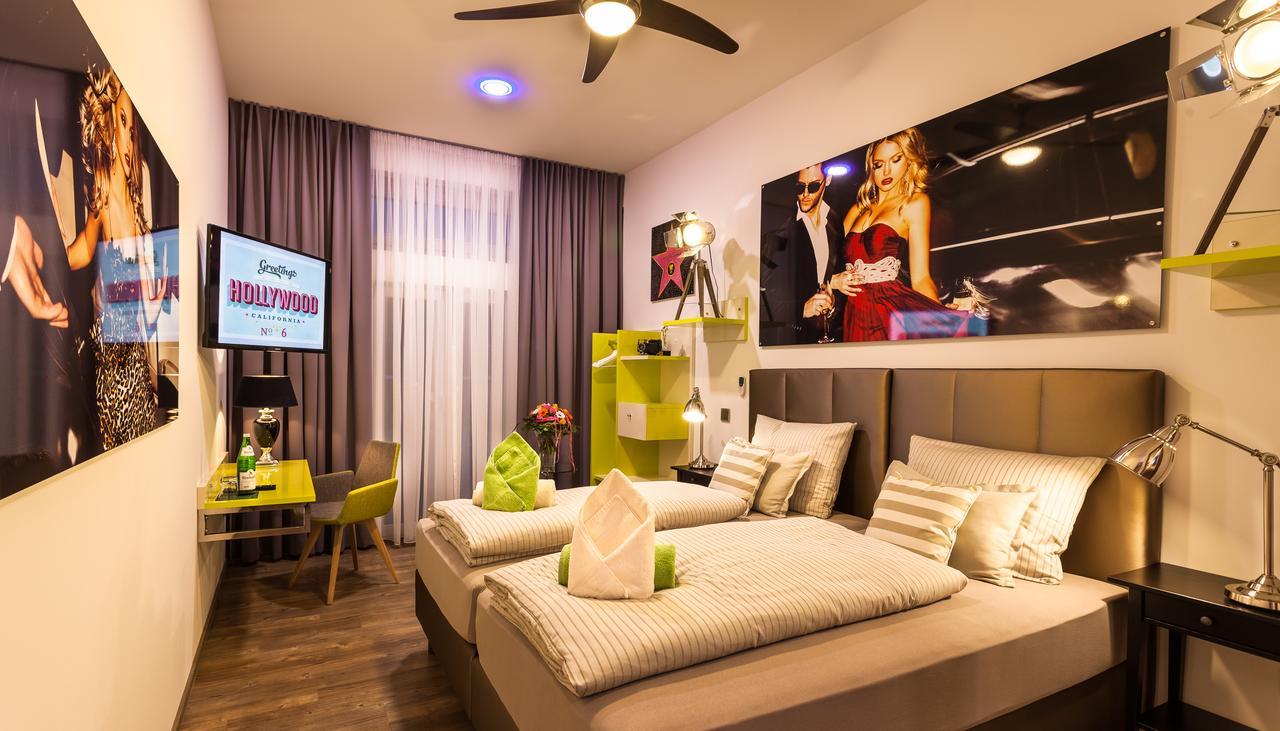 Wuschl Lounge Hotell Kuhbach  Eksteriør bilde