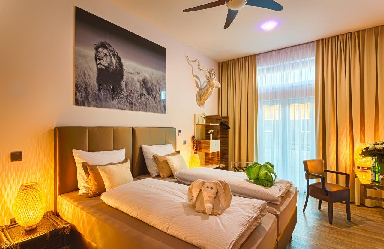 Wuschl Lounge Hotell Kuhbach  Eksteriør bilde