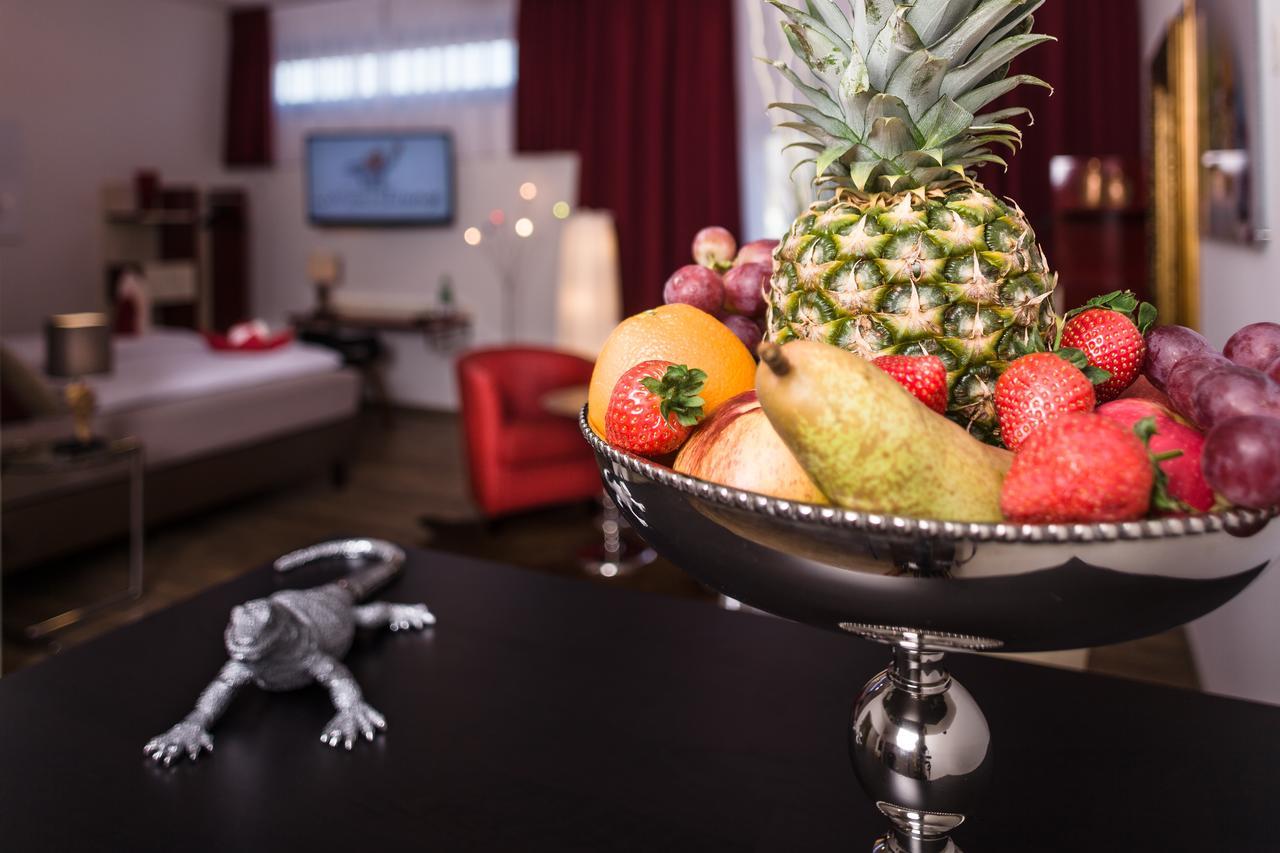 Wuschl Lounge Hotell Kuhbach  Eksteriør bilde