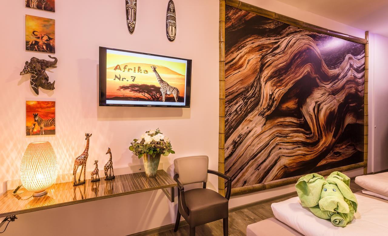 Wuschl Lounge Hotell Kuhbach  Eksteriør bilde