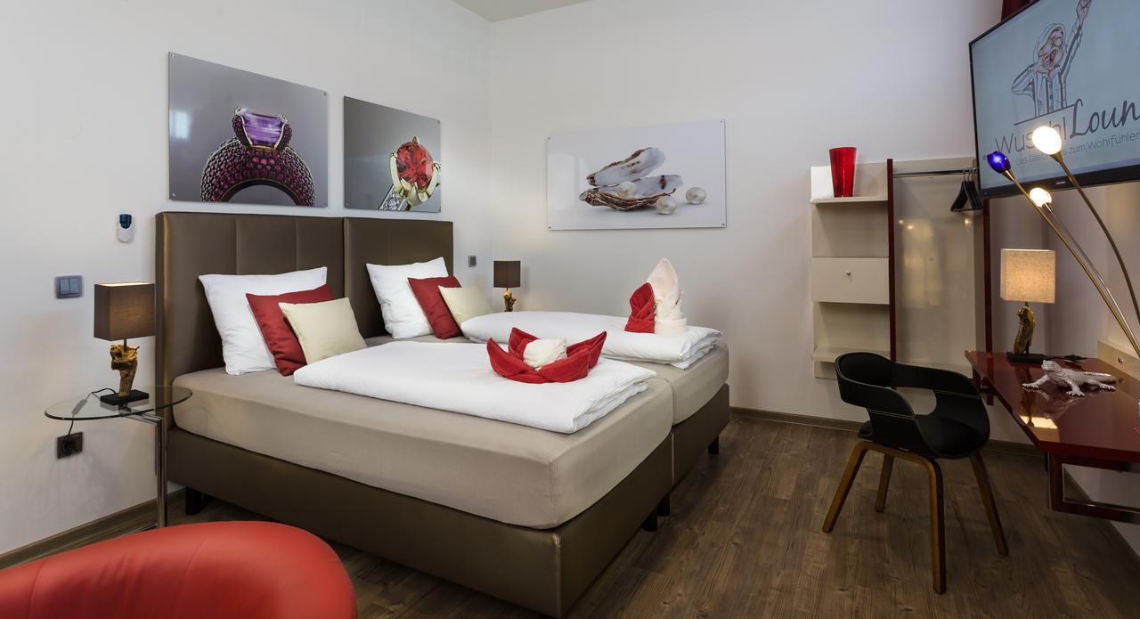 Wuschl Lounge Hotell Kuhbach  Eksteriør bilde