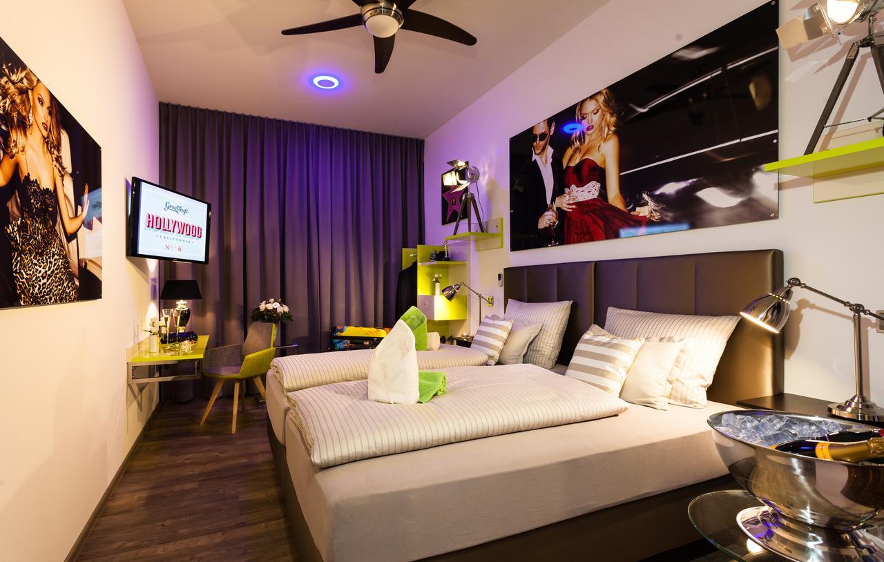 Wuschl Lounge Hotell Kuhbach  Eksteriør bilde