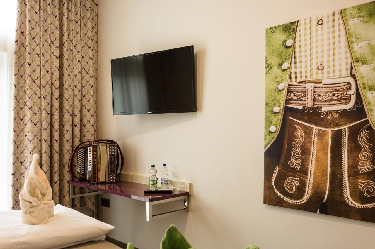 Wuschl Lounge Hotell Kuhbach  Eksteriør bilde