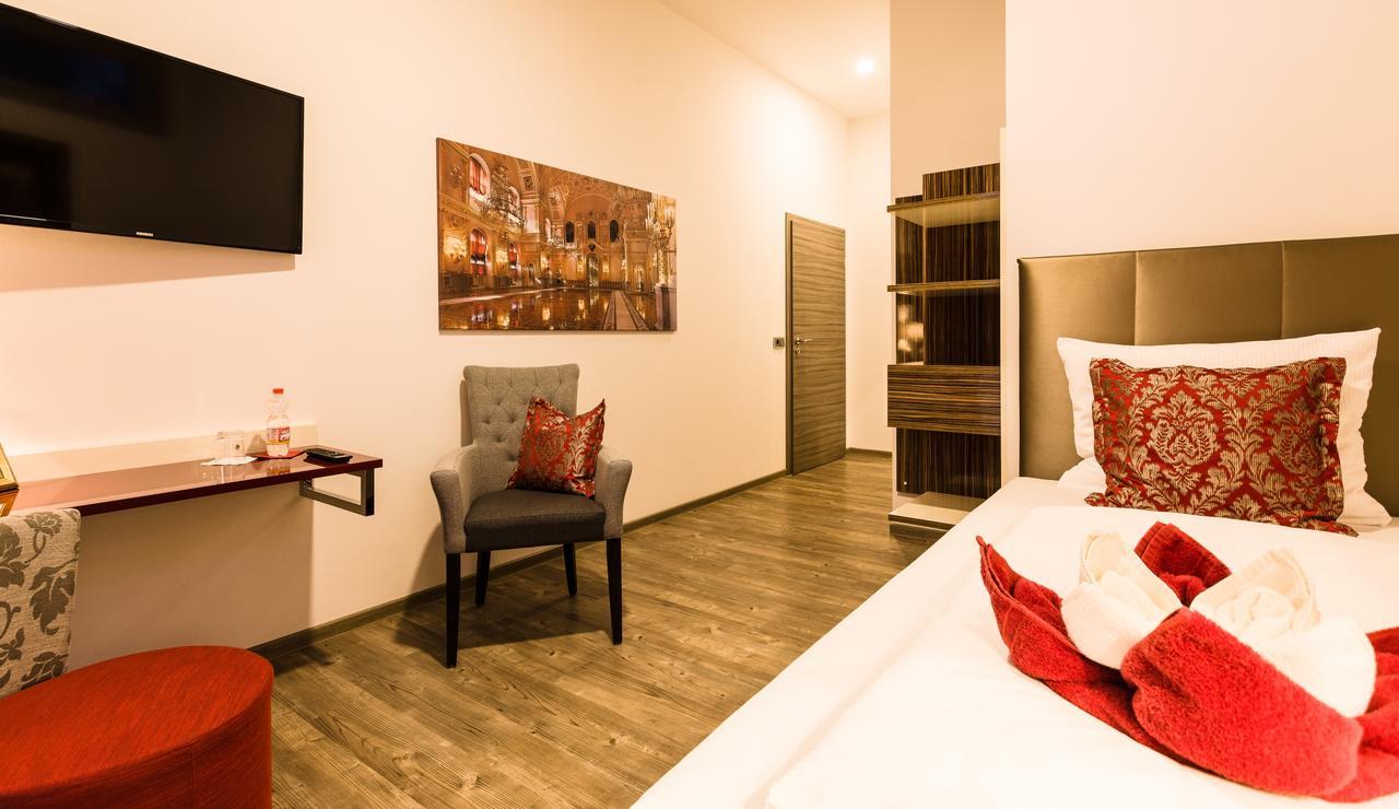 Wuschl Lounge Hotell Kuhbach  Eksteriør bilde