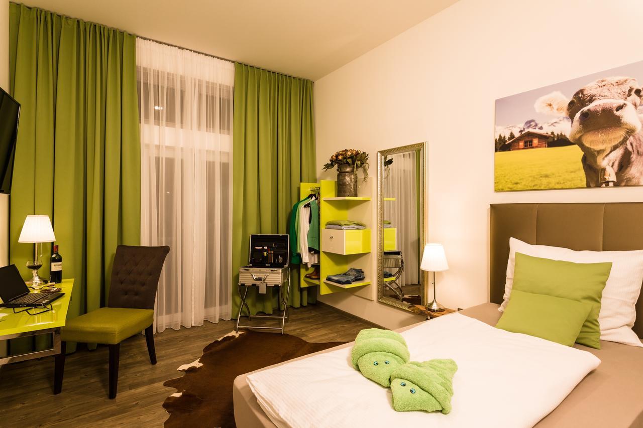 Wuschl Lounge Hotell Kuhbach  Eksteriør bilde