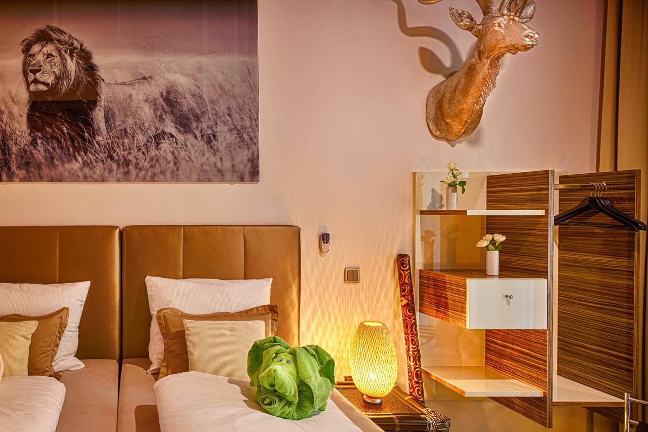Wuschl Lounge Hotell Kuhbach  Eksteriør bilde